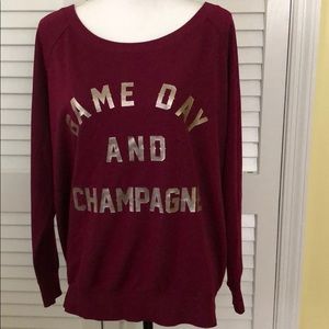 Game Day Sweatshirt by Express